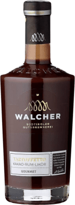 24,95 € Бесплатная доставка | Ром Alfons Walcher Tartuffetto Kakao Rum Италия бутылка 70 cl