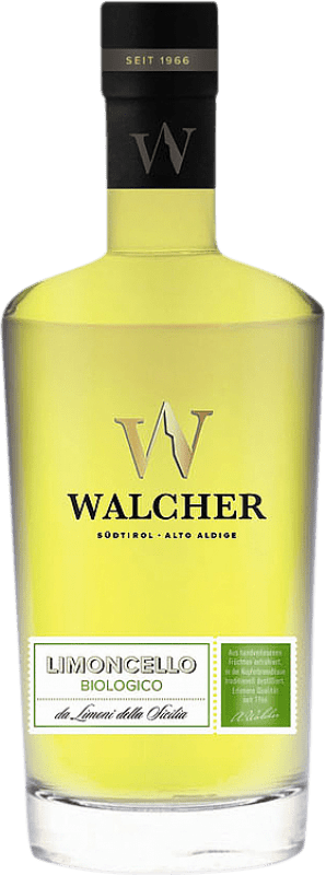 24,95 € 免费送货 | 利口酒 Alfons Walcher Limoncello D.O.C. Montepulciano d'Abruzzo 阿布鲁佐 意大利 瓶子 70 cl