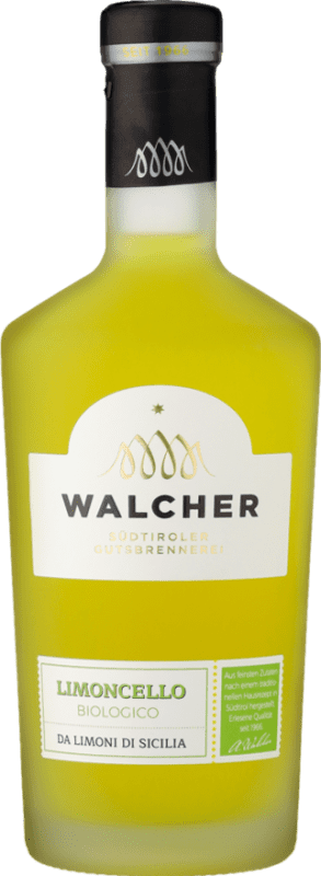26,95 € 免费送货 | 柠檬酒 Limoncello Alfons Walcher 阿布鲁佐 意大利 Eco — 生态 有机 天然 70 cl
