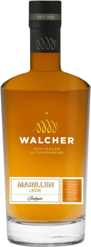 36,95 € Spedizione Gratuita | Liquori Alfons Walcher Abruzzo Italia Eco — Biologico 70 cl Marille — Albicocca