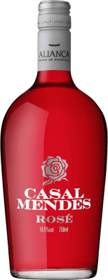 7,95 € Kostenloser Versand | Rosé-Wein Alianca Vinhos Casal Mendes Rosé D.O.C. Setúbal Portugal Baga Flasche 75 cl