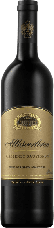 22,95 € Kostenloser Versand | Rotwein Allesverloren W.O. Swartland Swartland Südafrika Cabernet Sauvignon Flasche 75 cl