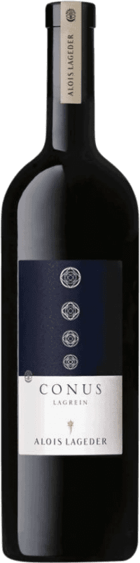 19,95 € Free Shipping | Red wine Lageder Conus Reserve D.O.C. Alto Adige Tirol del Sur Italy Lagrein Bottle 75 cl