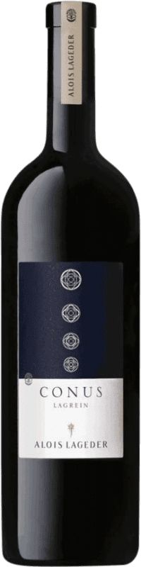 21,95 € Kostenloser Versand | Rotwein Lageder Conus Reserve D.O.C. Alto Adige Tirol del Sur Italien Lagrein Flasche 75 cl