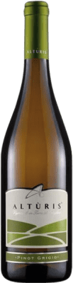 10,95 € Envio grátis | Vinho branco Alturis D.O.C. Montepulciano d'Abruzzo Abruzzo Itália Pinot Cinza Garrafa 75 cl