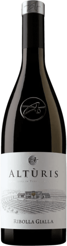 15,95 € 免费送货 | 白酒 Alturis D.O.C. Montepulciano d'Abruzzo 阿布鲁佐 意大利 Ribolla Gialla 瓶子 75 cl