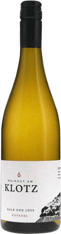 18,95 € Envio grátis | Vinho branco AM Klotz Kalk und Löss I.G. Baden Baden Alemanha Chasselas Garrafa 75 cl