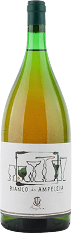54,95 € Free Shipping | White wine Ampeleia Bianco I.G.T. Toscana Tuscany Germany Malvasía, Trebbiano, Ansonica Magnum Bottle 1,5 L
