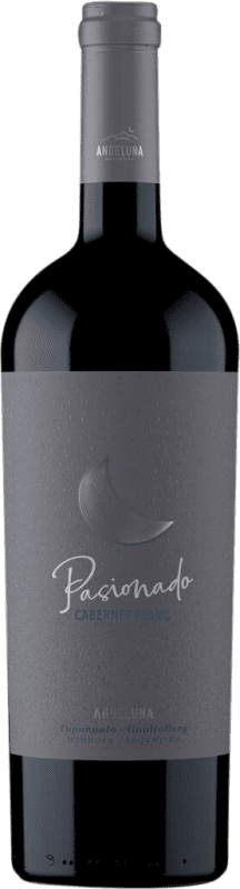 85,95 € 免费送货 | 红葡萄酒 Andeluna Pasionado I.G. Tupungato 门多萨 阿根廷 Cabernet Franc — 品丽珠 75 cl