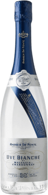 61,95 € Free Shipping | Aquavit Andrea da Ponte Uva Bianche Venecia Italy Malvasia, Chardonnay Bottle 70 cl