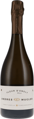 21,95 € Free Shipping | White Sparkling Wine Andres & Mugler Fleur d'Emely Brut Q.b.A. Pfälz Pfälz Germany Moscato — Muscat 75 cl