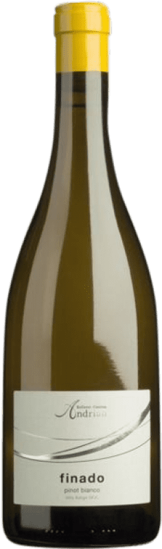 12,95 € Kostenloser Versand | Weißwein Cantina Andrian Finado D.O.C. Südtirol Alto Adige Tirol del Sur Italien Weißburgunder Flasche 75 cl