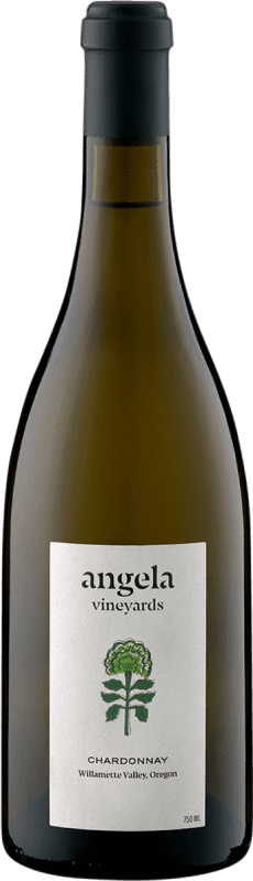 42,95 € Kostenloser Versand | Weißwein Angela Estate Oregon Vereinigte Staaten Chardonnay 75 cl