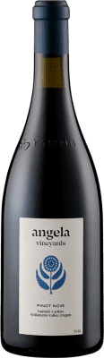 51,95 € 免费送货 | 红酒 Angela Estate 俄勒冈州 美国 Pinot Black 瓶子 75 cl