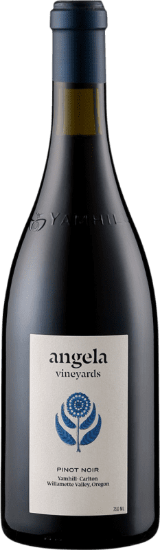 51,95 € Envio grátis | Vinho tinto Angela Estate Oregon Estados Unidos Pinot Preto Garrafa 75 cl