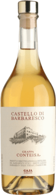 62,95 € Envio grátis | Aguardente Grappa Gaja Conteisa Nebbiolo & Barbera Piemonte Itália Nebbiolo, Barbera Garrafa Medium 50 cl