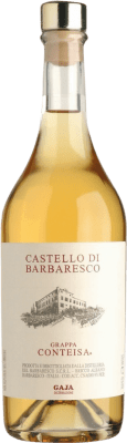 56,95 € Envio grátis | Grappa Gaja Conteisa Nebbiolo & Barbera Piemonte Itália Nebbiolo, Barbera Garrafa Medium 50 cl