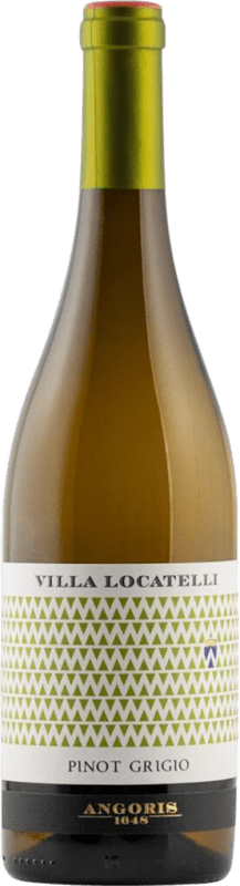 15,95 € Envoi gratuit | Vin blanc Angoris Villa Locatelli D.O.C. Montepulciano d'Abruzzo Abruzzes Italie Pinot Gris Bouteille 75 cl