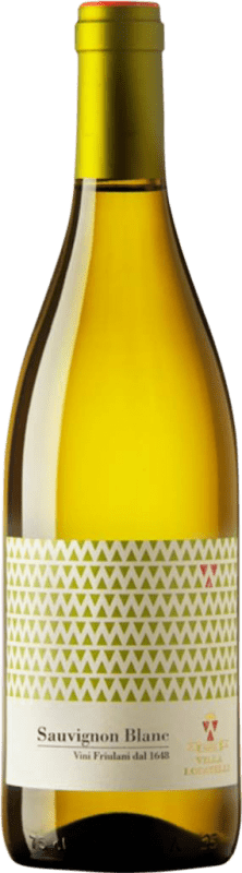 11,95 € Envío gratis | Vino Blanco Angoris Villa Locatelli Classico — Clásico D.O.C.G. Chianti Italia Sauvignon Botella 75 cl