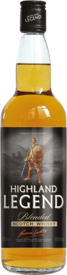 17,95 € Spedizione Gratuita | Whisky Blended Angus Dundee Legend Highlands Regno Unito 70 cl