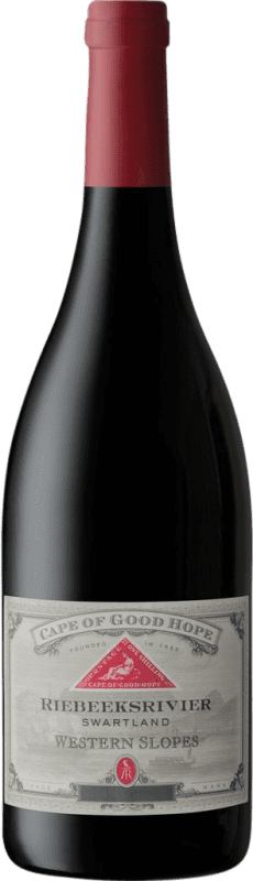 15,95 € 免费送货 | 红酒 Cape of Good Hope Riebeeksrivier Western Slopes W.O. Swartland Swartland 南非 Syrah, Grenache Tintorera, Carignan, Mourvèdre, Viognier 瓶子 75 cl