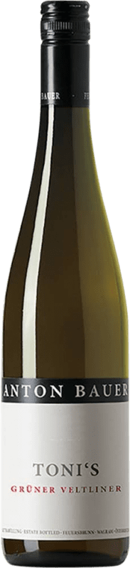 19,95 € Spedizione Gratuita | Vino Bianco Anton Bauer Toni's Trocken — Secco D.A.C. Wagram Carolina del Norte Austria Grüner Veltliner 75 cl