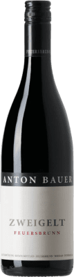 17,95 € Free Shipping | Red wine Anton Bauer Feuersbrunn Dry D.A.C. Wagram Carolina del Norte Austria Zweigelt Bottle 75 cl