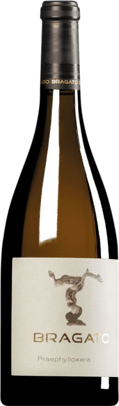 61,95 € Бесплатная доставка | Белое вино Antonio Bragato Praephylloxera D.O.C. Colli Orientali del Friuli Venecia Италия Tocai Friulano Бутылка 75 cl