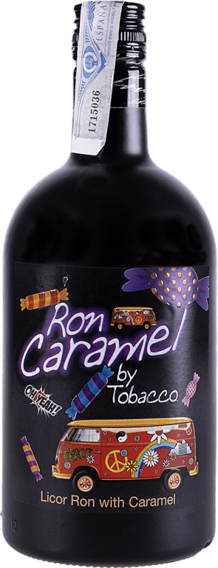 19,95 € Envío gratis | Ron Antonio Nadal Caramel Tunel Islas Baleares España Botella 70 cl