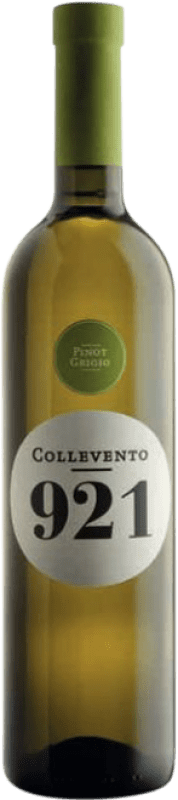 8,95 € Бесплатная доставка | Белое вино Antonutti Collevento 921 D.O.C. Montepulciano d'Abruzzo Абруцци Италия Pinot Grey бутылка 75 cl