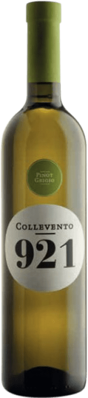 10,95 € Spedizione Gratuita | Vino bianco Antonutti Collevento 921 D.O.C. Montepulciano d'Abruzzo Abruzzo Italia Pinot Grigio Bottiglia 75 cl