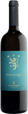 19,95 € 免费送货 | 白酒 Antonutti Grave D.O.C. Montepulciano d'Abruzzo 阿布鲁佐 意大利 Pinot Grey 瓶子 75 cl