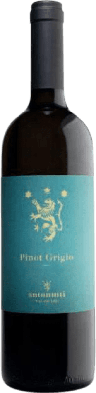 19,95 € Spedizione Gratuita | Vino bianco Antonutti Grave D.O.C. Montepulciano d'Abruzzo Abruzzo Italia Pinot Grigio Bottiglia 75 cl