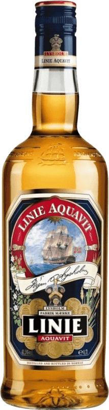21,95 € Free Shipping | Marc Arcus Linie Aquavit Norway Bottle 70 cl