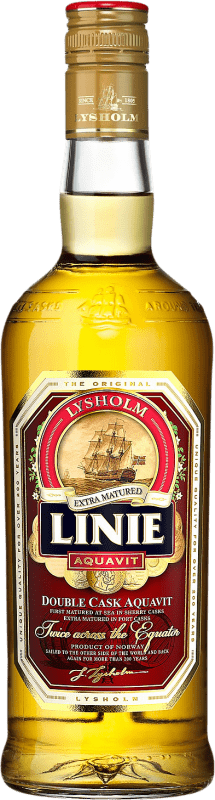 29,95 € Free Shipping | Aquavit Arcus Linie Port Norway 70 cl