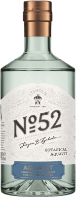 25,95 € 免费送货 | Marc Arcus Lysholm Nº 52 Botanisk Aquavit 挪威 瓶子 70 cl