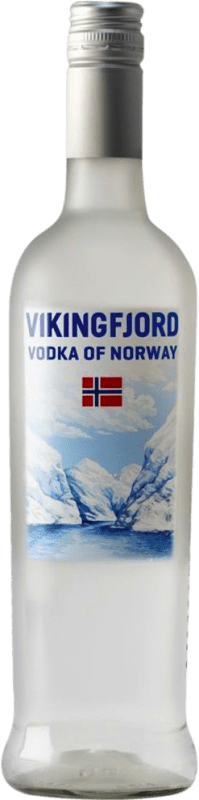 14,95 € Envio grátis | Vodca Arcus Vikingfjord Noruega Garrafa 70 cl