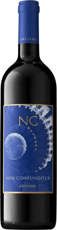 22,95 € 免费送货 | 红酒 Argiano Non Confunditur I.G.T. Toscana 托斯卡纳 意大利 Merlot, Cabernet Sauvignon, Sangiovese, Nebbiolo 瓶子 75 cl