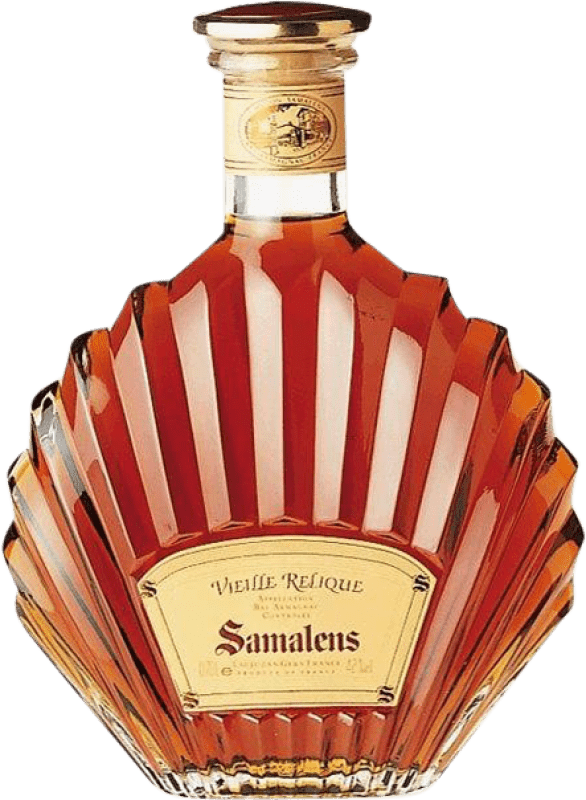 142,95 € Envío gratis | Armagnac Samalens Vieille Relique I.G.P. Bas Armagnac Francia 15 Años Botella 70 cl