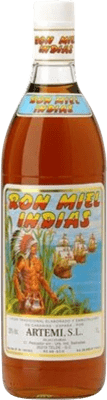 23,95 € 送料無料 | ラム Artemi Miel Indias D.O. Gran Canaria カナリア諸島 スペイン ボトル 1 L