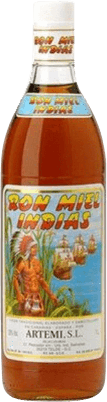 19,95 € Spedizione Gratuita | Rum Artemi Indias Isole Canarie Spagna 1 L Miel — Miele