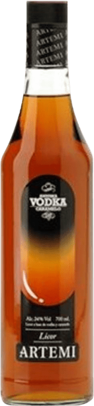 25,95 € Envio grátis | Vodka Artemi Ilhas Canárias Espanha 70 cl Caramelo