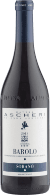 43,95 € Kostenloser Versand | Rotwein Ascheri D.O.C.G. Barolo Piemont Italien Nebbiolo Flasche 75 cl