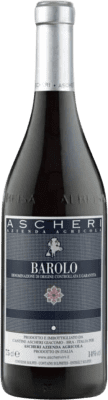 42,95 € Kostenloser Versand | Rotwein Ascheri D.O.C.G. Barolo Piemont Italien Nebbiolo Flasche 75 cl