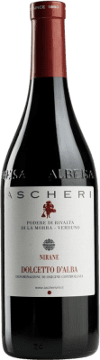 16,95 € Kostenloser Versand | Rotwein Ascheri Nirane D.O.C.G. Dolcetto d'Alba Piemont Italien Dolcetto Flasche 75 cl