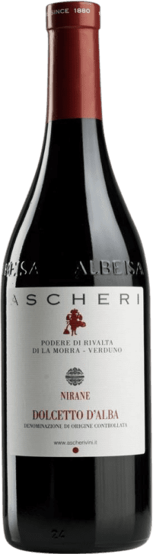 16,95 € 免费送货 | 红酒 Ascheri Nirane D.O.C.G. Dolcetto d'Alba 皮埃蒙特 意大利 Dolcetto 瓶子 75 cl