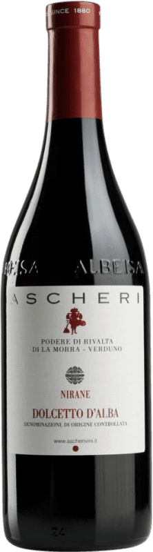 17,95 € Envío gratis | Vino Tinto Ascheri Nirane D.O.C.G. Dolcetto d'Alba Piemonte Italia Dolcetto 75 cl