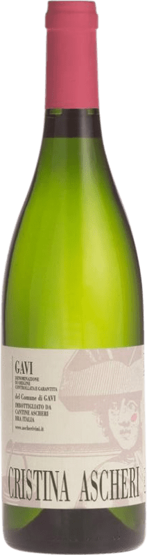 25,95 € Envío gratis | Vino Blanco Ascheri D.O.C.G. Cortese di Gavi Piemonte Italia 75 cl