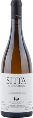 89,95 € Spedizione Gratuita | Vino bianco Attis Sitta Ancestros D.O. Rías Baixas Galizia Spagna Albariño Bottiglia 75 cl