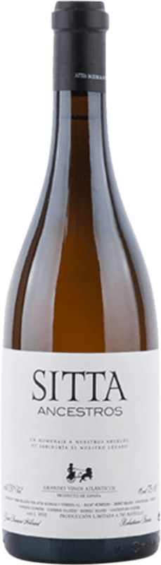 89,95 € 免费送货 | 白酒 Attis Sitta Ancestros D.O. Rías Baixas 加利西亚 西班牙 Albariño 瓶子 75 cl